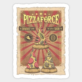 Pizzaforce Sticker